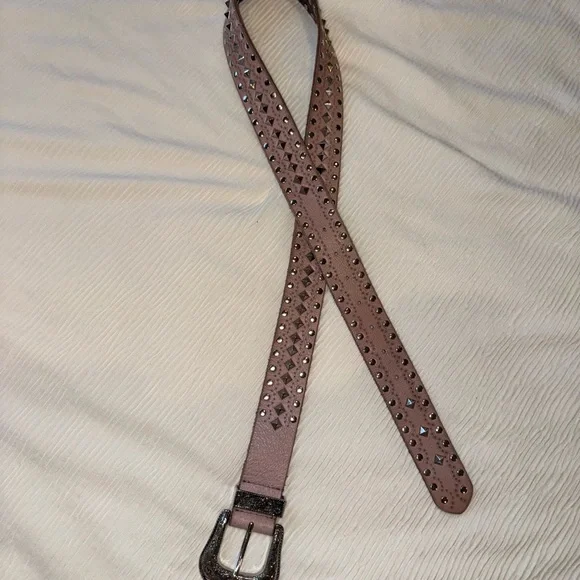 Free People Studded Western Belt - Picture 2 of 4